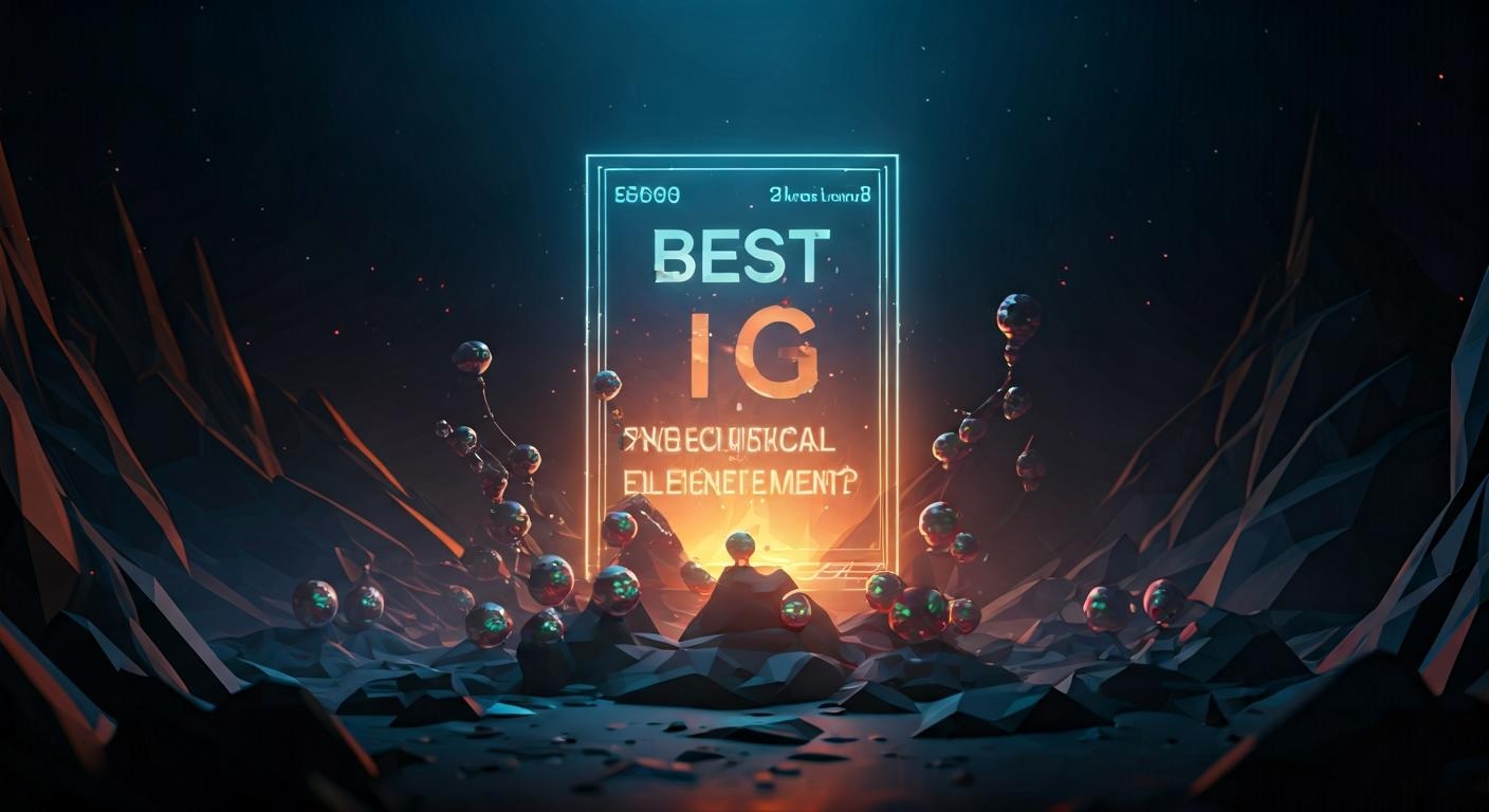 Thumbnail for Best Chemical Element?