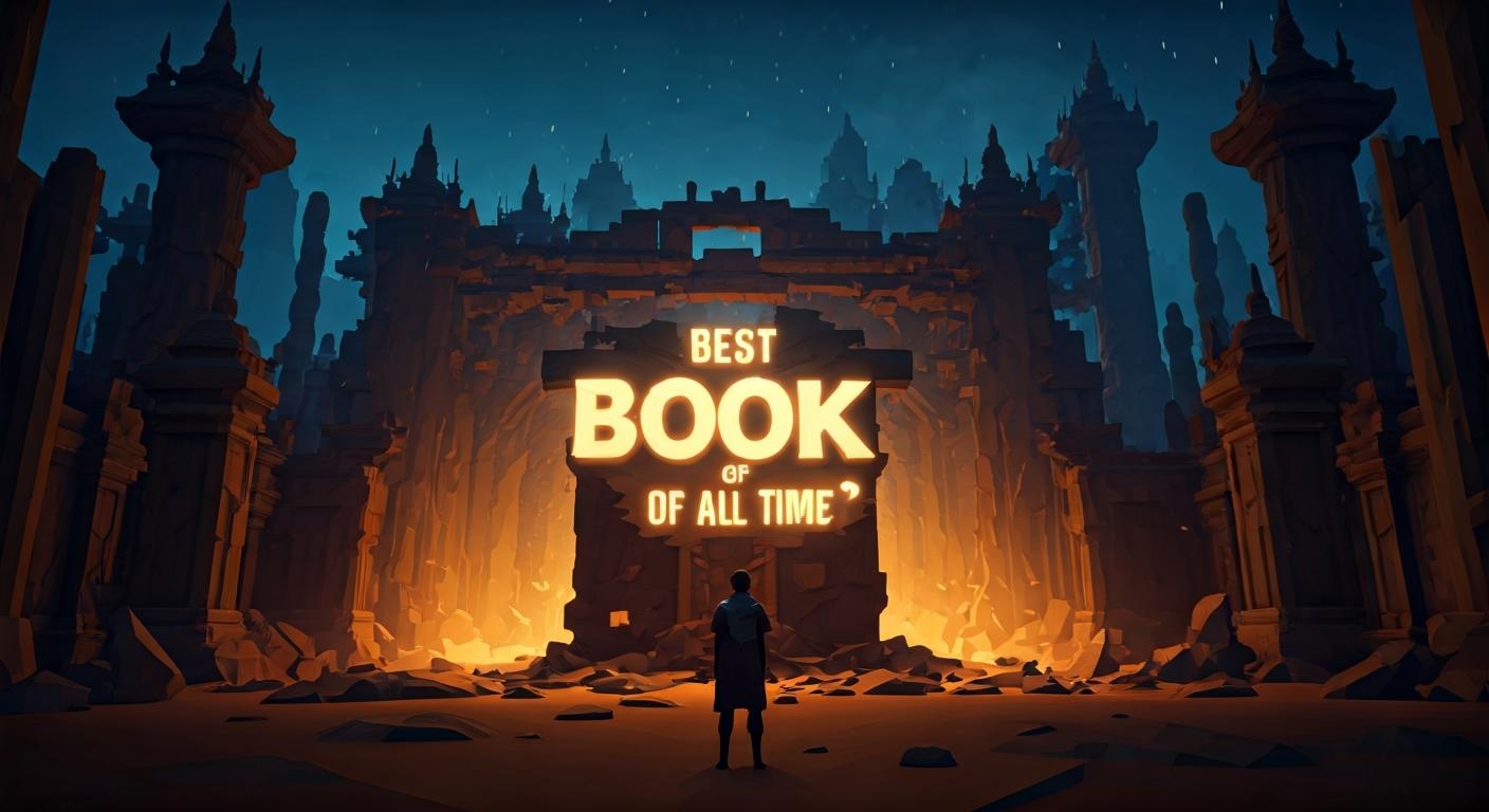 Thumbnail for Best Book Of All Time?