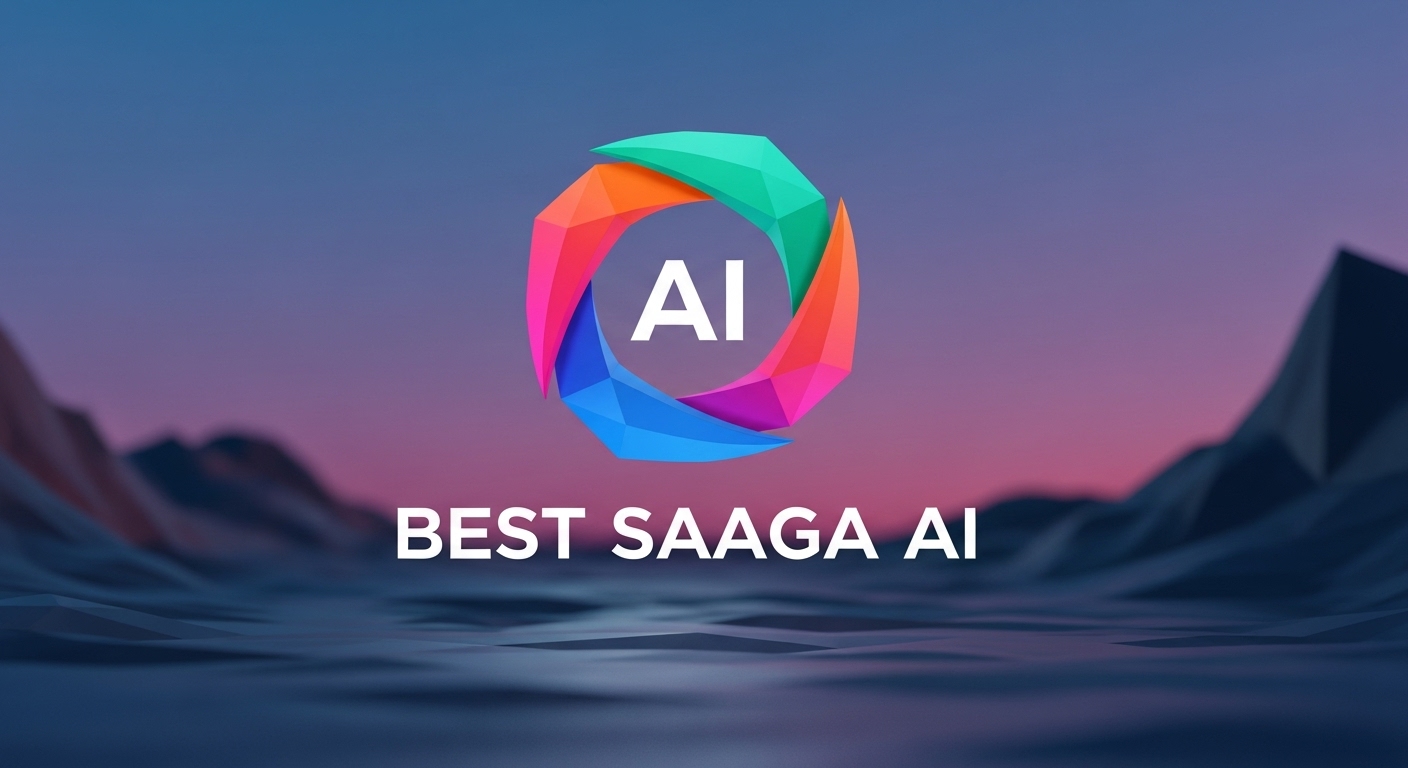 Thumbnail for Best Saaga AI Logo?