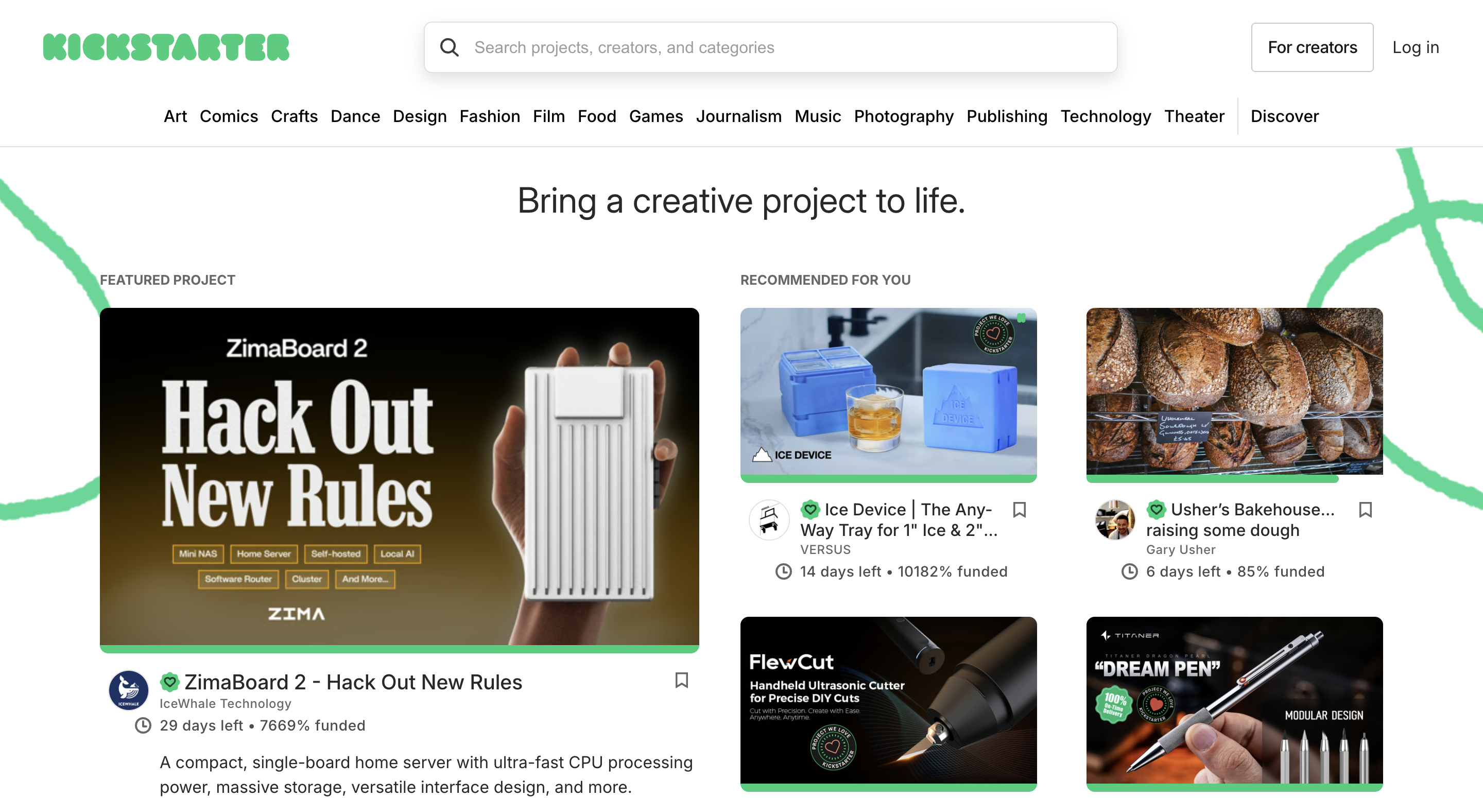 Thumbnail for Best Landing Page Design?