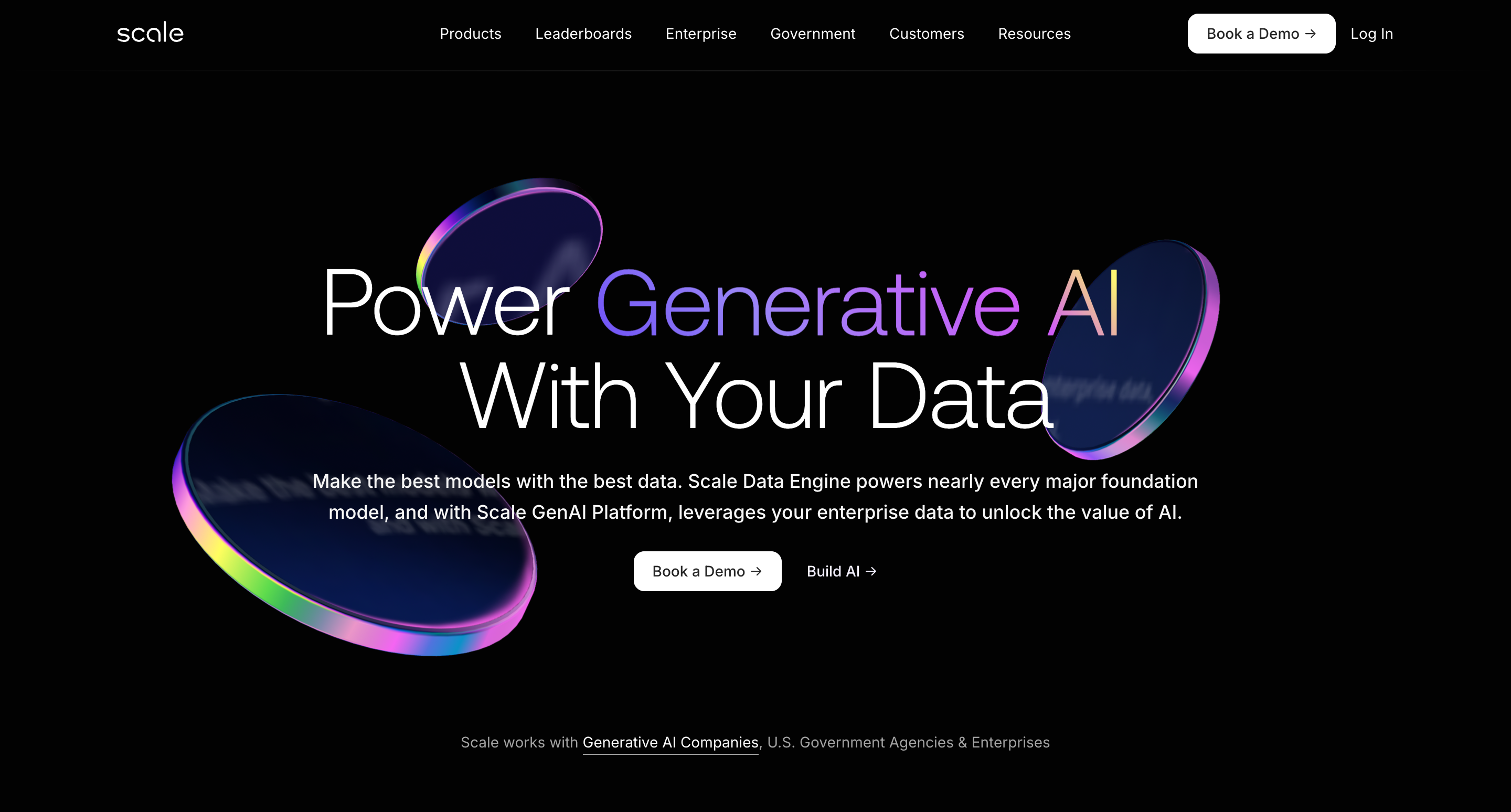 Landing Page Screenshot