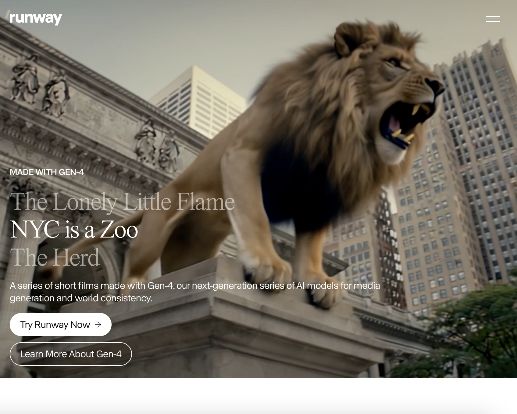 Landing Page Screenshot
